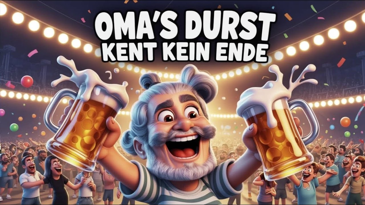 Oma’s Durst kennt kein Ende – Bier Alarm eskaliert komplett