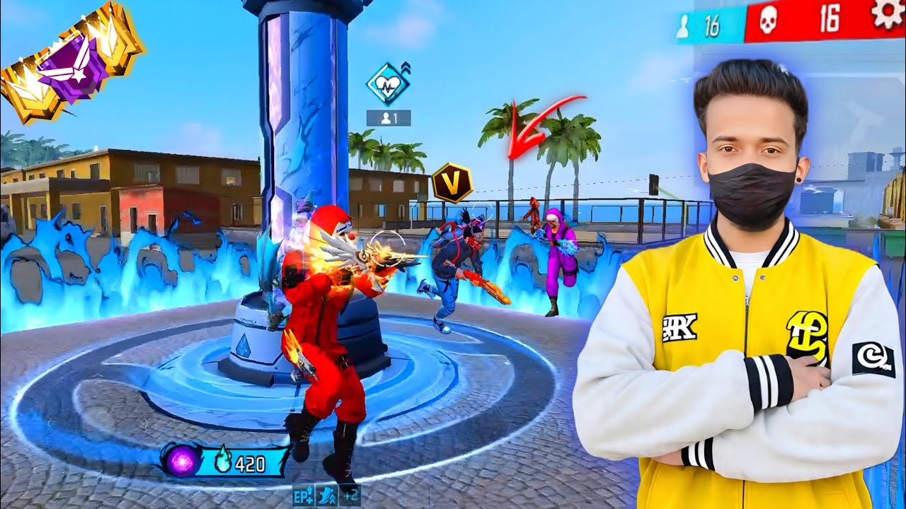 FREEFIRE KING 👑 Mp5+Ak47 Challenge 🤯Duo Vs Squad 40 Kills Total 🔥 Garena Free Fire Max 