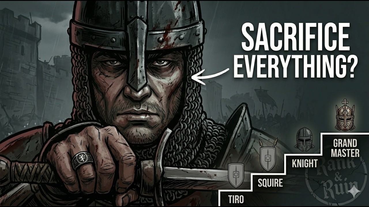 The Path of Iron: Every Rank of the Medieval Knight Explained
