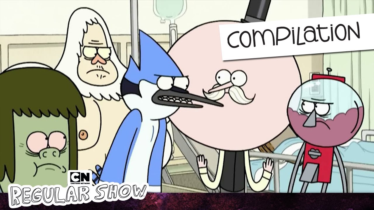 Iconic Moments from Regular Show! | Mega Marathon | Regular Show | Cartoon Network