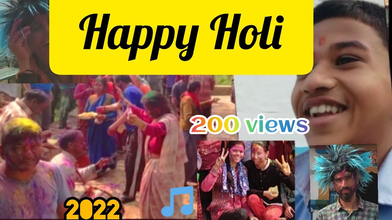 The Most Epic Holi Party in (Pauri Garhwal 2022)