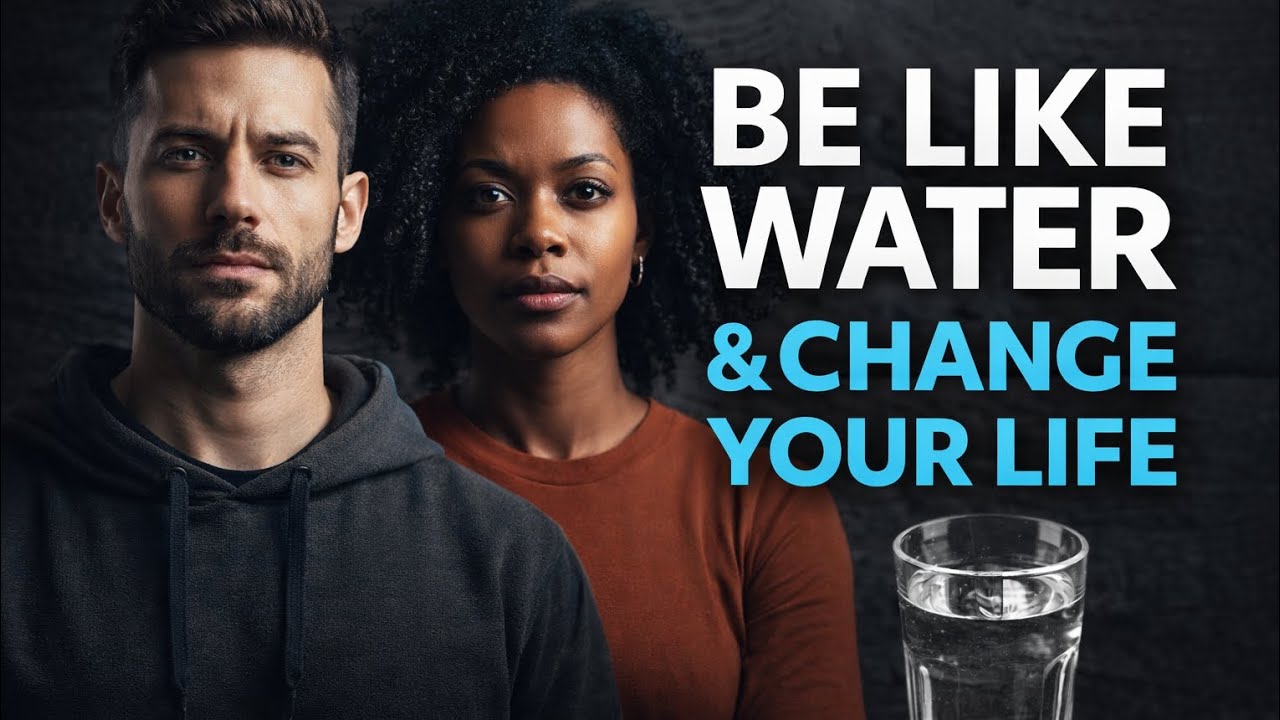 Be Like Water – The Secret to Strength, Patience, and Purpose in Life