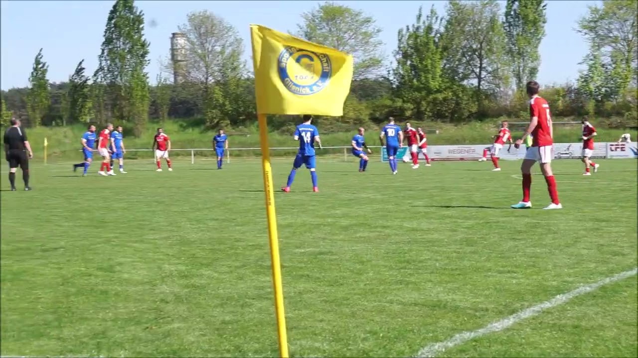 SpG Glienick/Zossen : Ludwigsfelder FC III am 27.04.2025