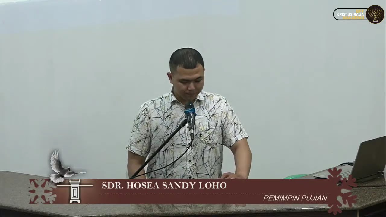 Ibadah Penyembahan - Selasa, 12 Januari 2026 - Pdm. Elim Sambe