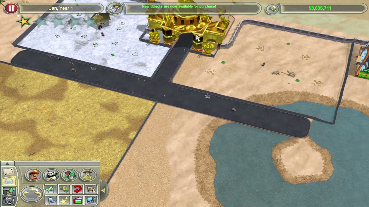 Zoo Tycoon 2: Ultimate Collection - Challenge mode 5 star speedrun