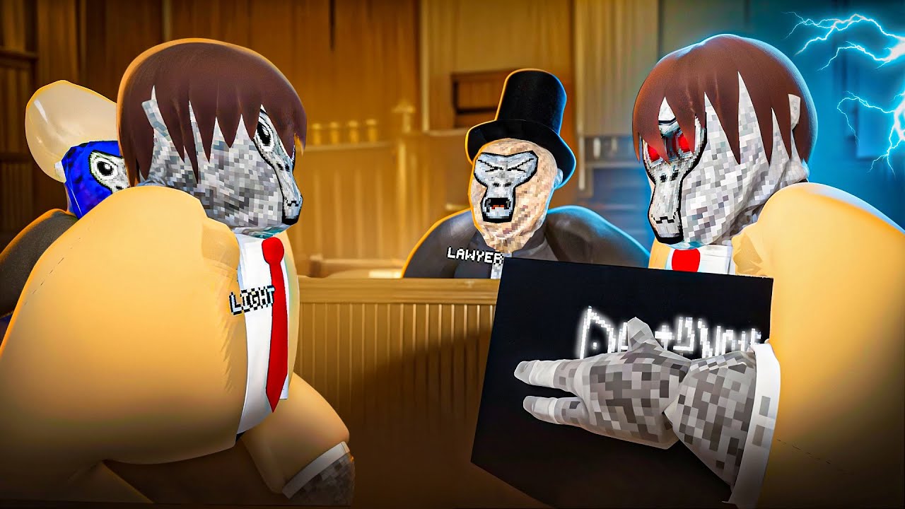 Gorilla Tag Movie | Death Note: False Justice