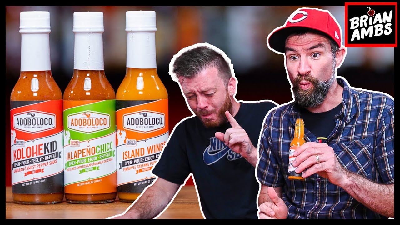This Hot Sauce Hurt Him.