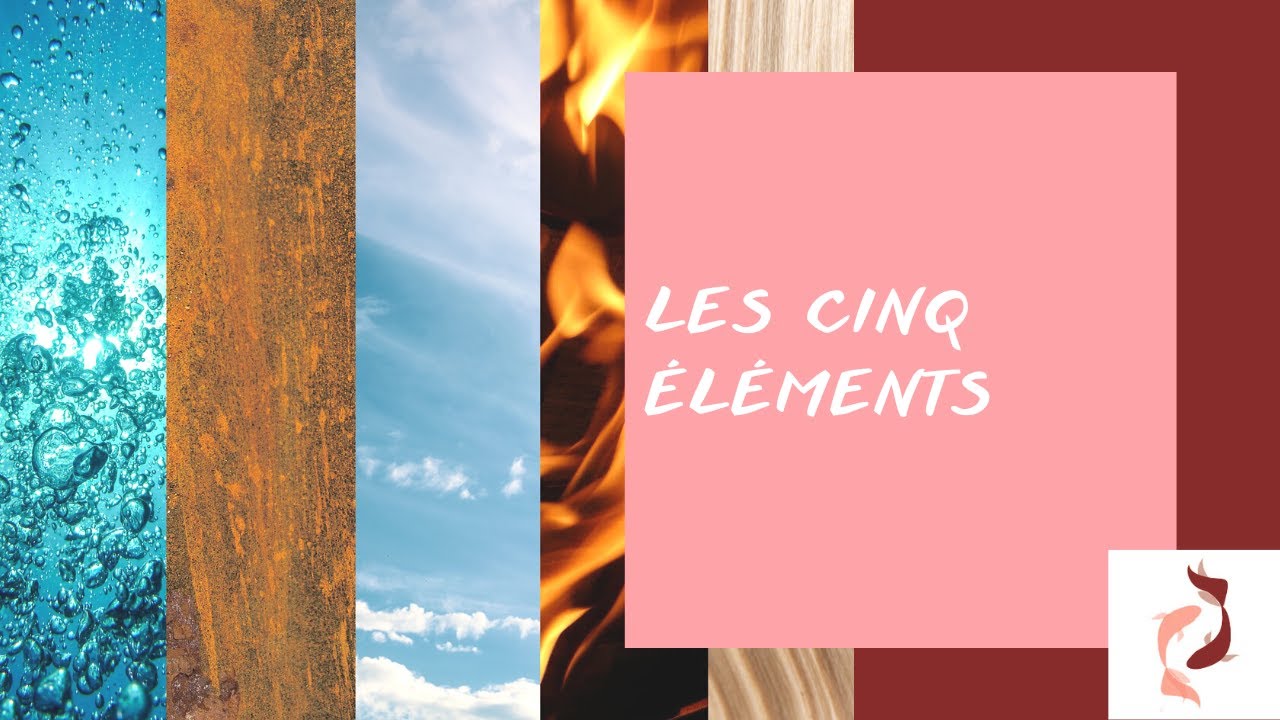 Les 5 &eacute;l&eacute;ments