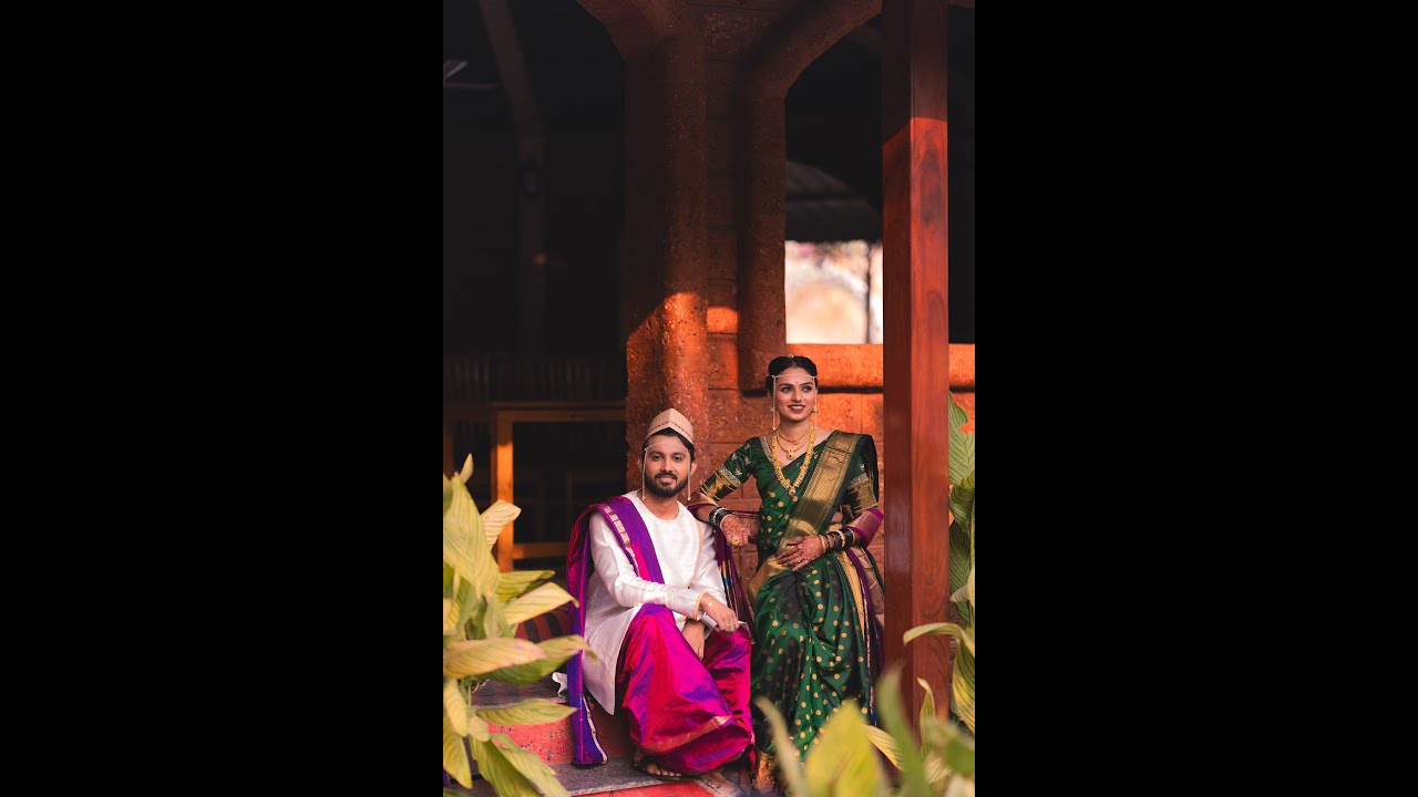 Akshata & Ninad's Wedding Video | The #Nasha | OUR WEDDING FILM