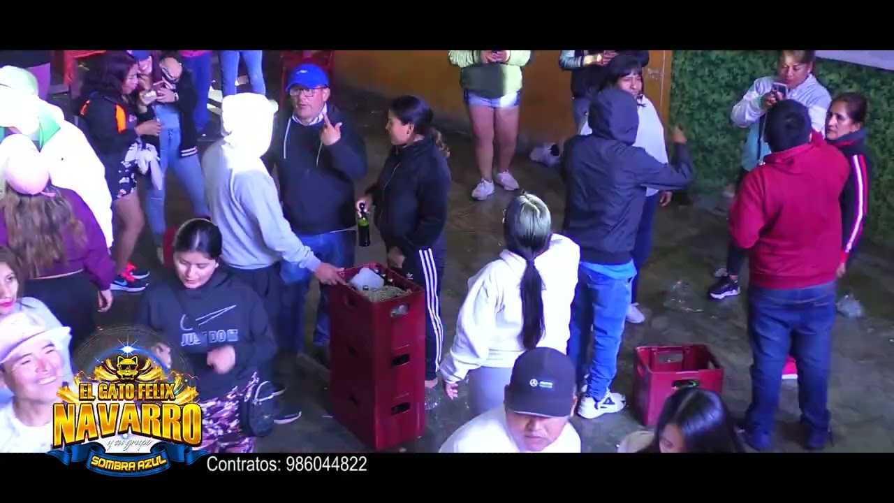 MIX MUCHACHO PROVINCIANO - FELIZ CUMPLEAÑOS EL GATO FELIX NAVARRO Y SU GRUPO SOMBRA AZUL