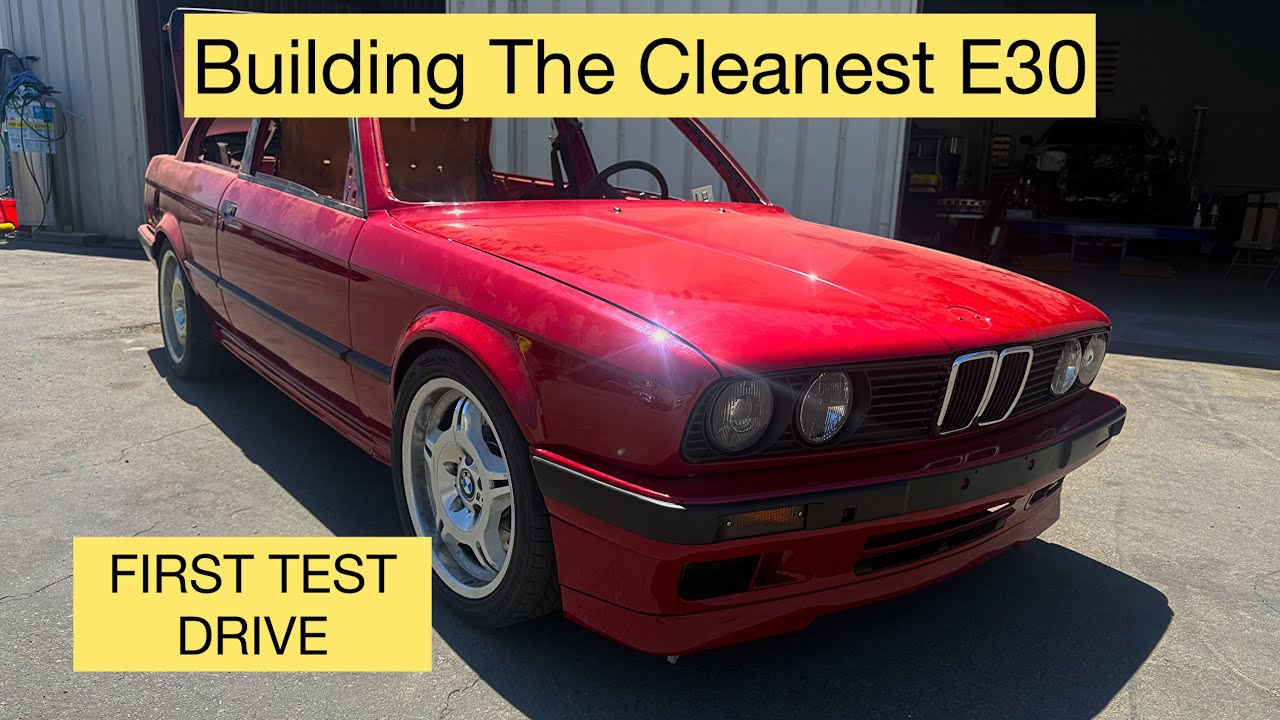 СОЗДАЮ САМЫЙ ЧИСТЫЙ BMW E30 В ИСТОРИИ! *ПЕРВЫЙ ЗАЕЗД*
