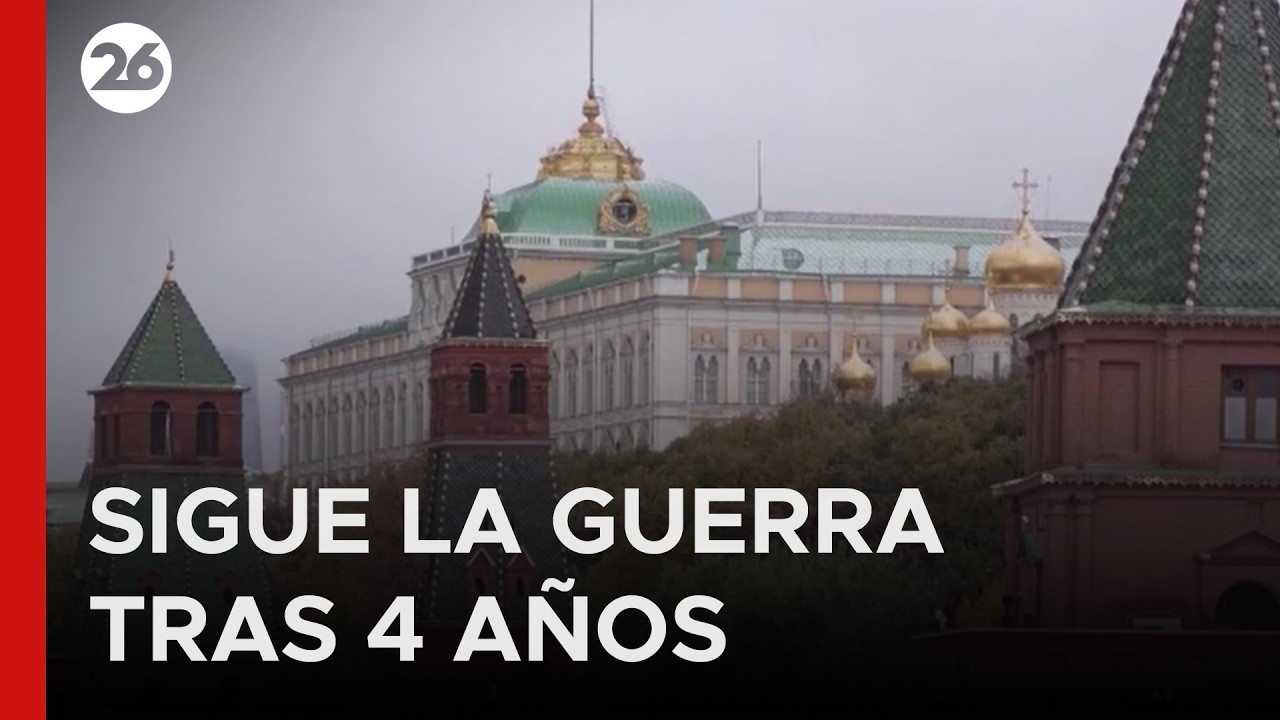 🚨 4 AÑOS DE GUERRA | ¿Qué tiene que pasar para que termine el conflicto en Ucrania? | CANAL 26 - DW