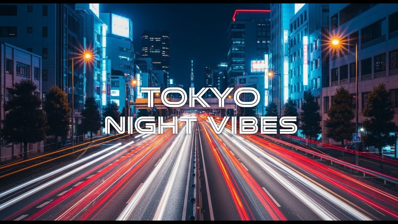 Japanese City Pop Mix 🎧 Retro Tokyo Vibes for Night Drive