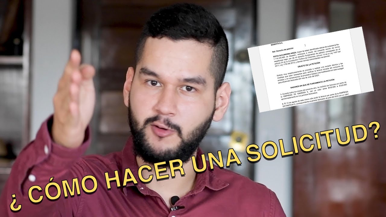 ¿Cómo hacer una solicitud, petición, queja o reclamo?