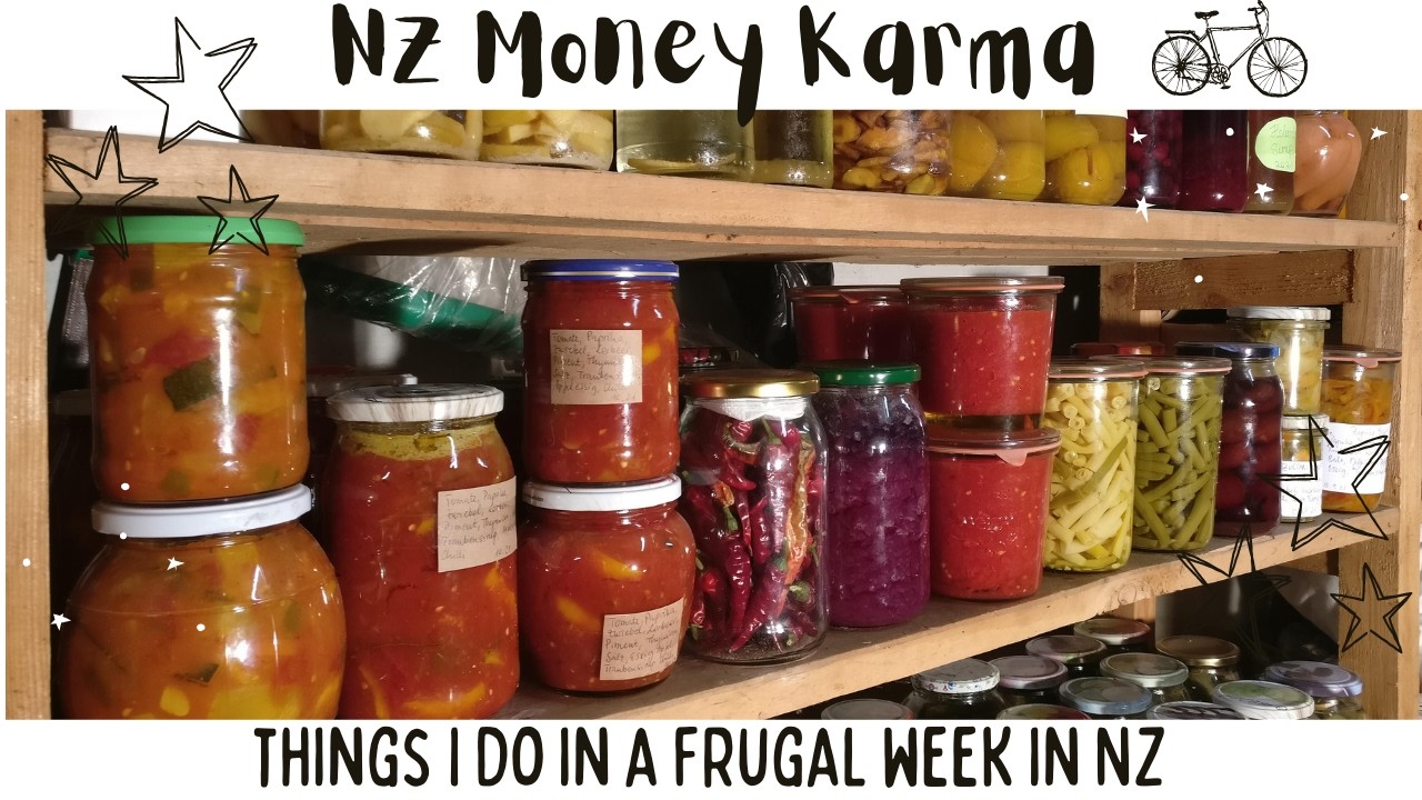 Living a frugal life in New Zealand| DITL