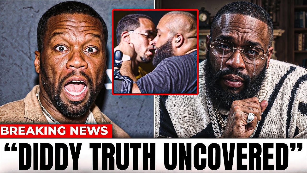 Новый документальный фильм 50 Cent раскрывает реальную историю отношений Дидди и Рика Росса.