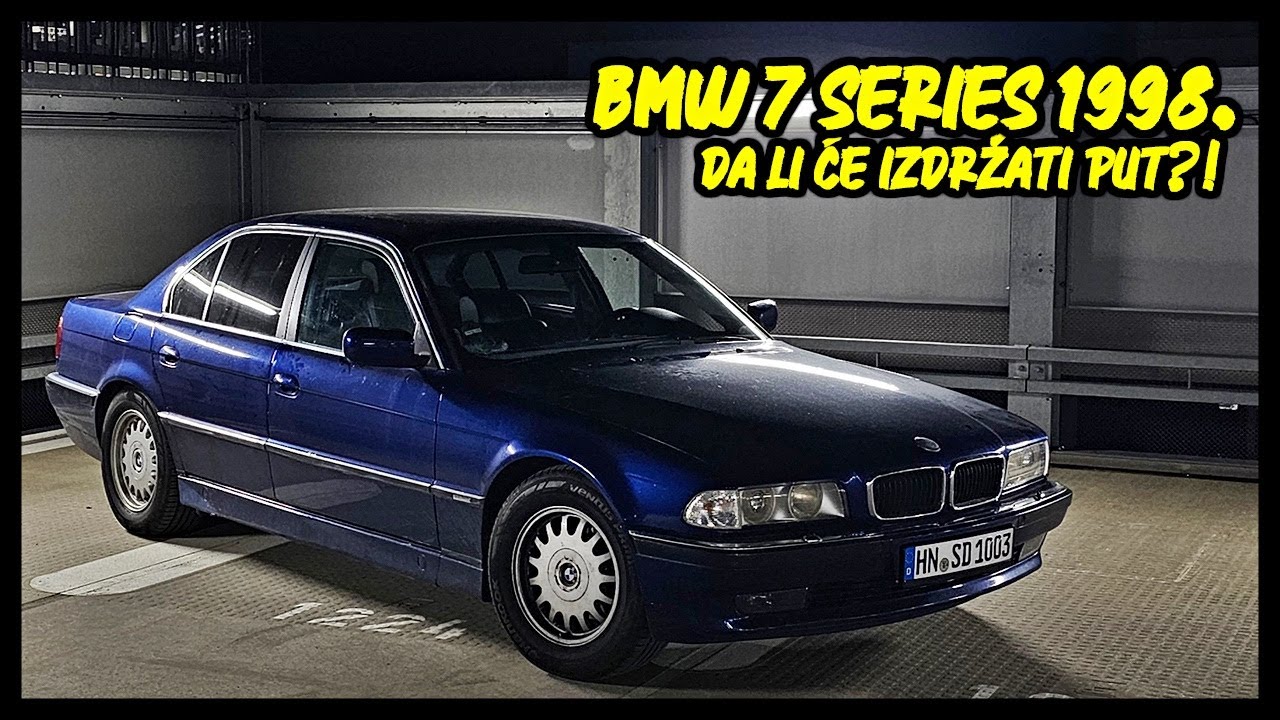 VOZIMO BMW-A STAROG 25 GODINA IZ NJEMAČKE U SARAJEVO!