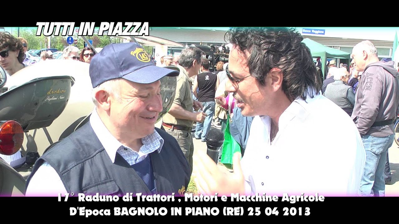 Tutti in Piazza 7 gold Speciale BAGNOLO IN PIANO presenta Luca Bello