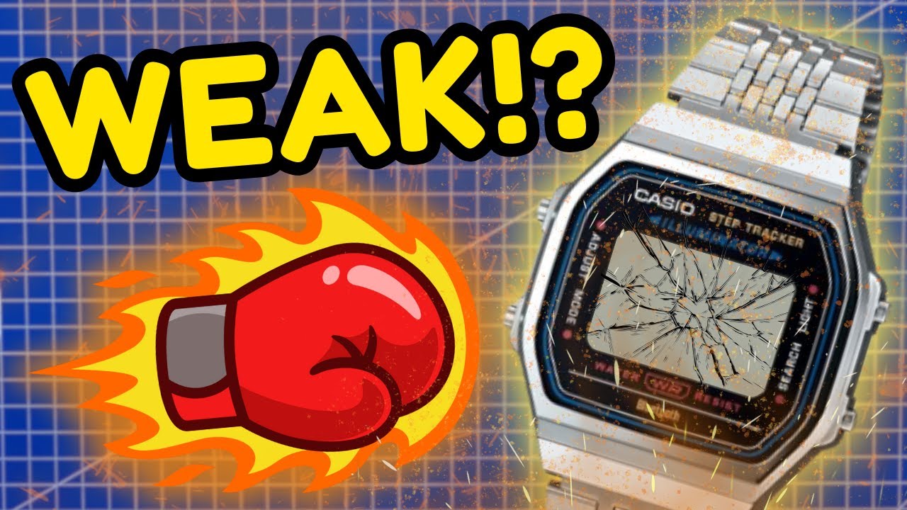 CASIO, ОБЪЯСНИТЕ! 📉 Обзор ABL-100 1-WK и ТЕСТ НА УДАР! 🥊