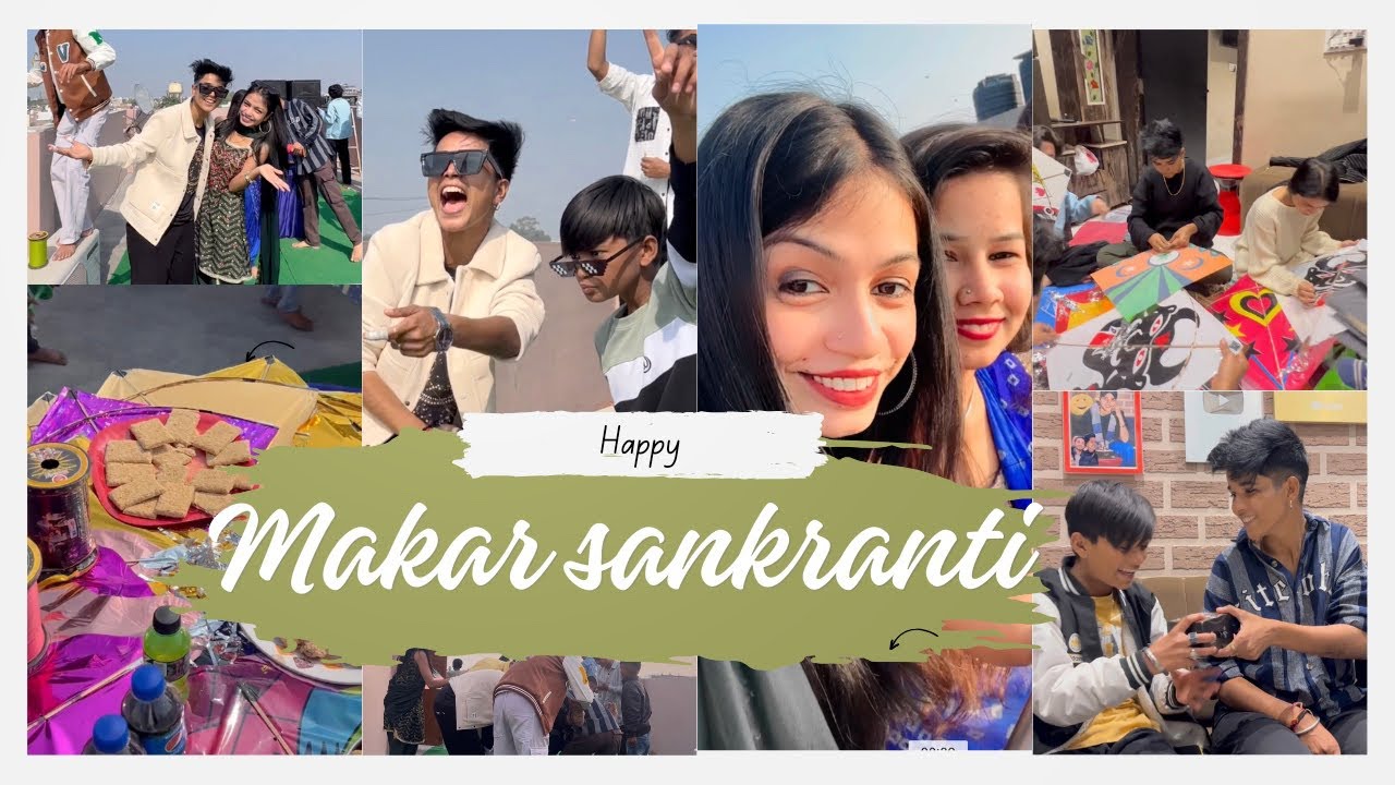Happy Makar Sankranti ❤️CHOTE RAJJU KO DIYA SURPISE GIFT 🫣 JISKO DEKH KR SOHIL HUVA KHUSH 😍