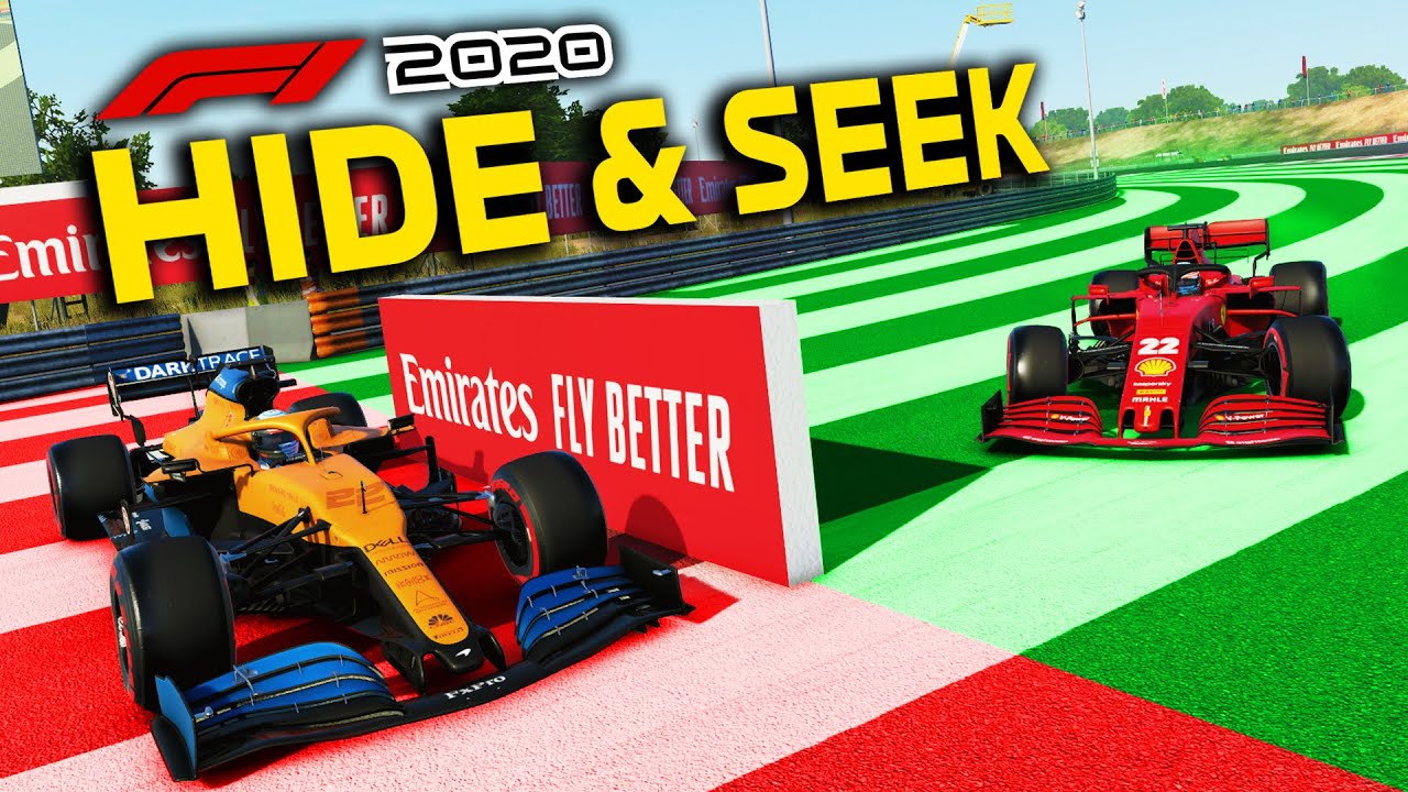 Formula 1 HIDE & SEEK - New Game Mode on the F1 2020 Game?!