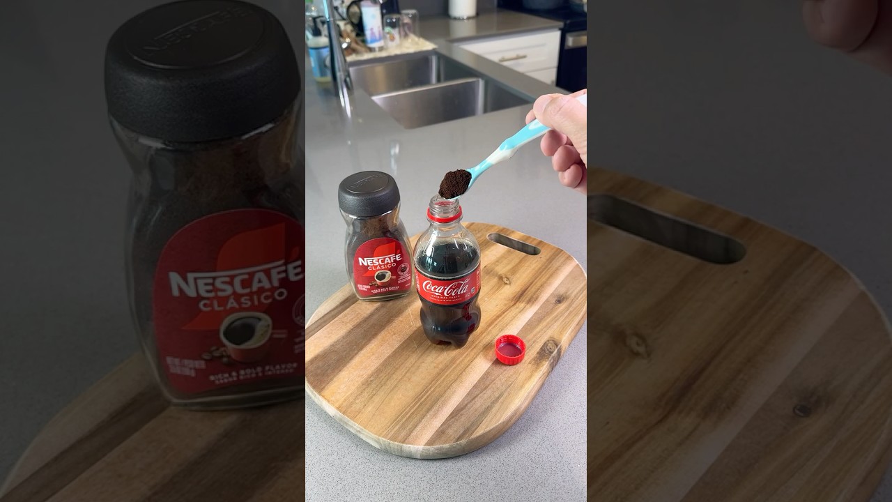 This Coffee and Coke Trick Cleans Like Magic!