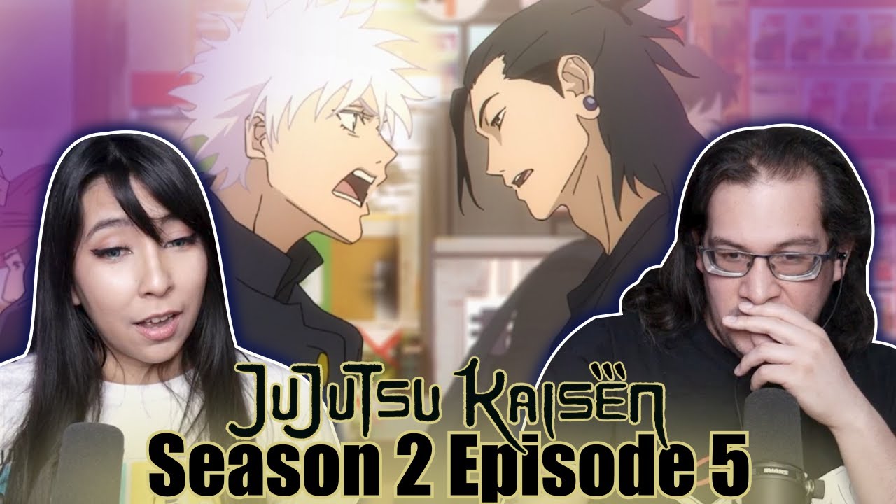 THE BREAKUP 😭 | Jujutsu Kaisen Season 2 Episode 5 Reaction