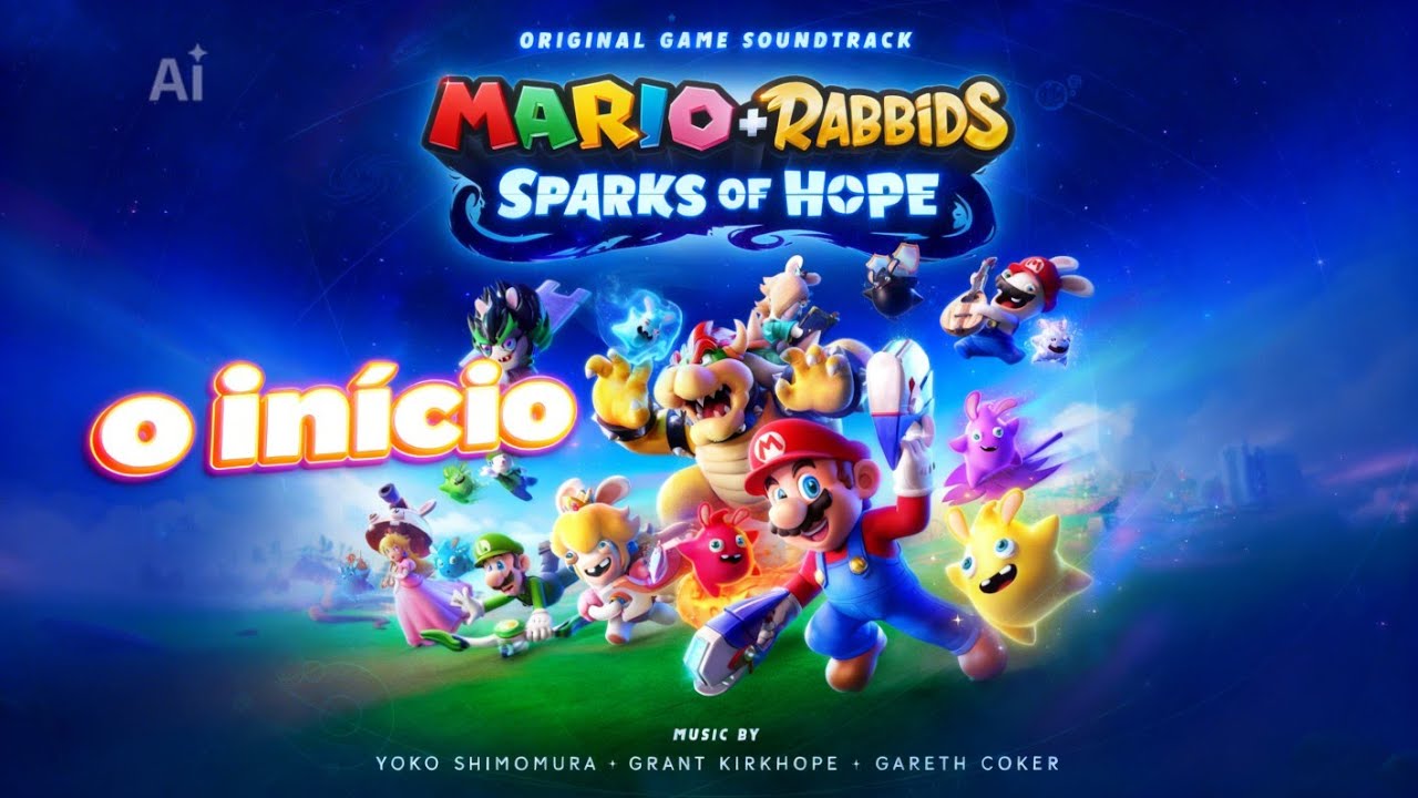 MARIO + RABBIDS  SPARKS OF HOPE - O INICIO