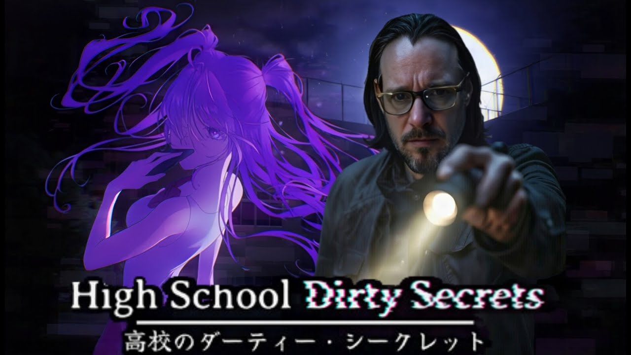 Je suis enfermé dans une école hantée ! Je teste High School Dirty Secrets PS5 Pro ! Scary as Hell ?