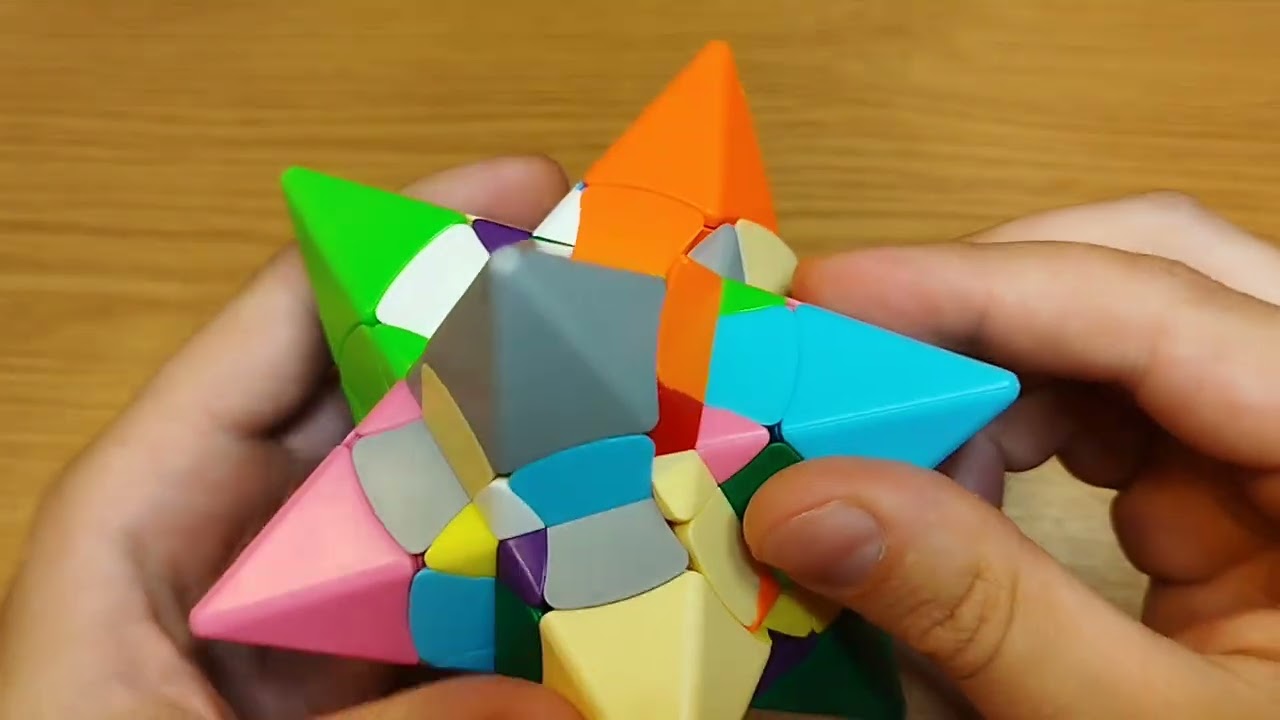 Коллекция головоломок. Часть 75. YuXin Space Swift (Xing Kong)