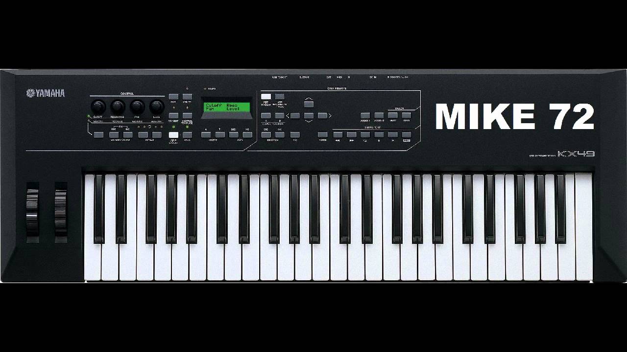 True Faith / New Order - Keyboard-Cover by Midimike72