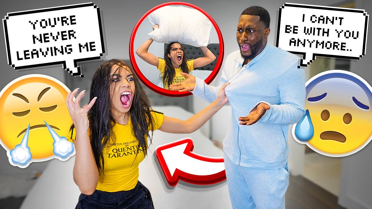 Breaking Up With My Fiancee For Being CRAZY! *She Goes INSANE*