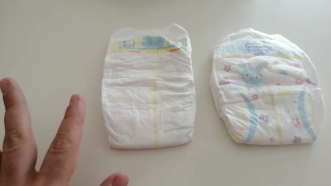 Baby Turco, Pampers, Prima Ve Molfix Bebek Bezi Karşılaştırması. Reklam Değildir
