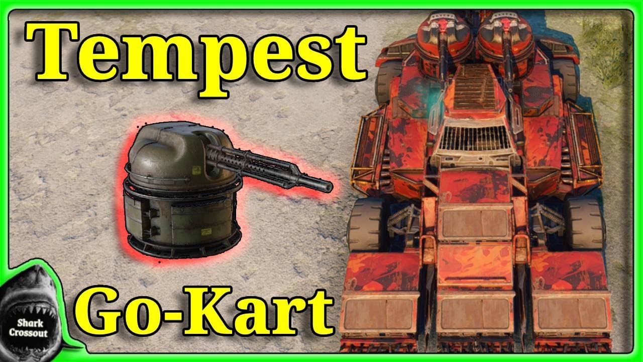 Tempest Go-Kart [Crossout Gameplay ►242]