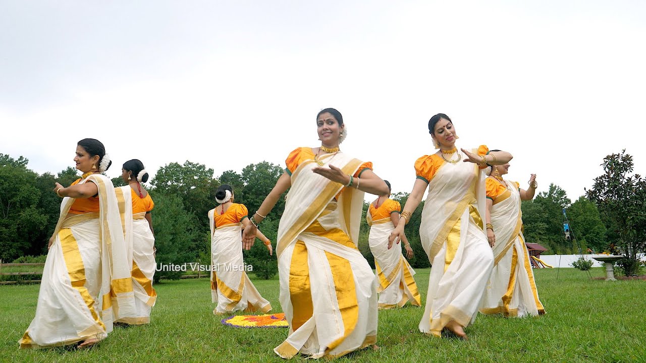 തുളസിക്കതിർ നുള്ളിയെടുത്ത്‌  - തിരുവാതിര (Thulasikkathir Nulliyetuthu -Thiruvathira)