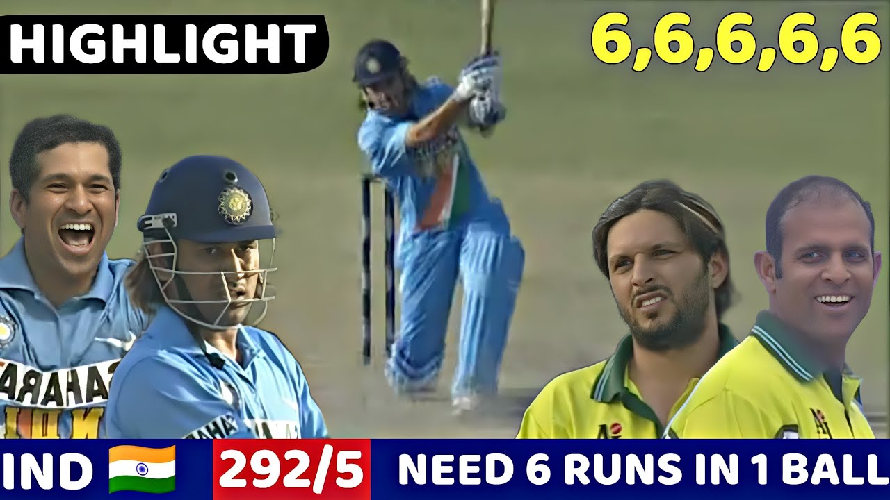 INDIA VS PAKISTAN 3RD ODI MATCH 2006 | FULL MATCH HIGHLIGHTS | MOST SHOCKING MATCH EVER🔥😱