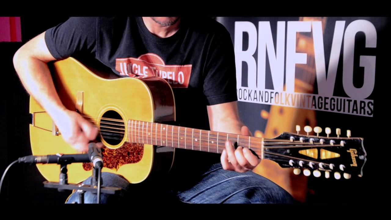 1962 GIBSON B45 12 cordes