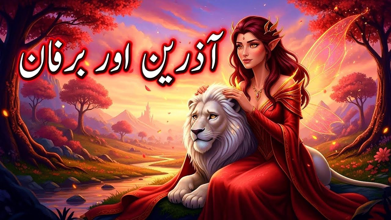 Azreen or Barfan ki Khani | Urdu fairy tales stories | Fairy tales in hindi new | Fairy tales
