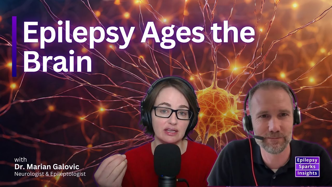 Is Epilepsy AGEING the Brain Faster? - Dr. Marian Galovic