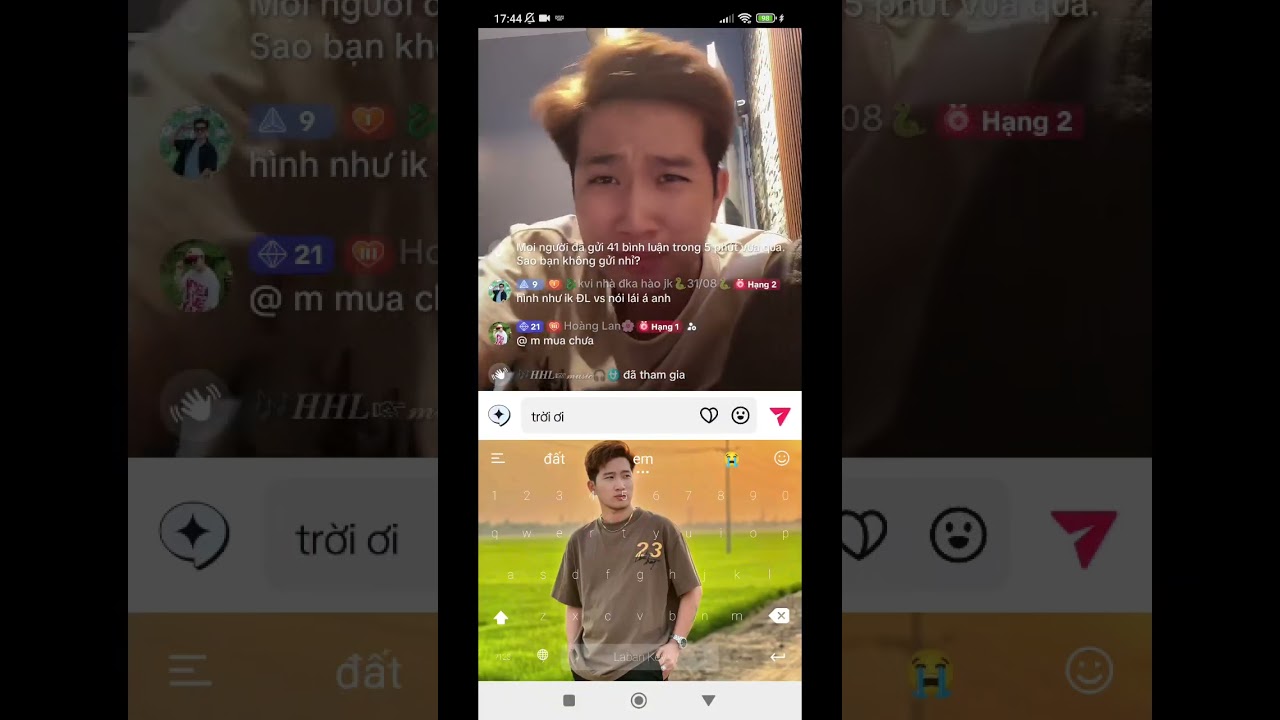 Buổi live sao Tết của Anh Hai kiểu 