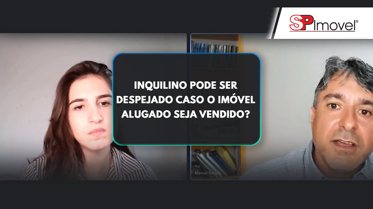Inquilino pode ser despejado caso o imóvel alugado seja vendido?