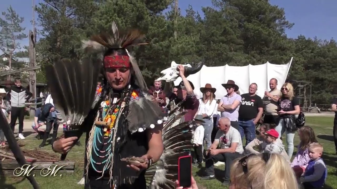 Taniec Wojowników CHIRAPAK -  Westernland