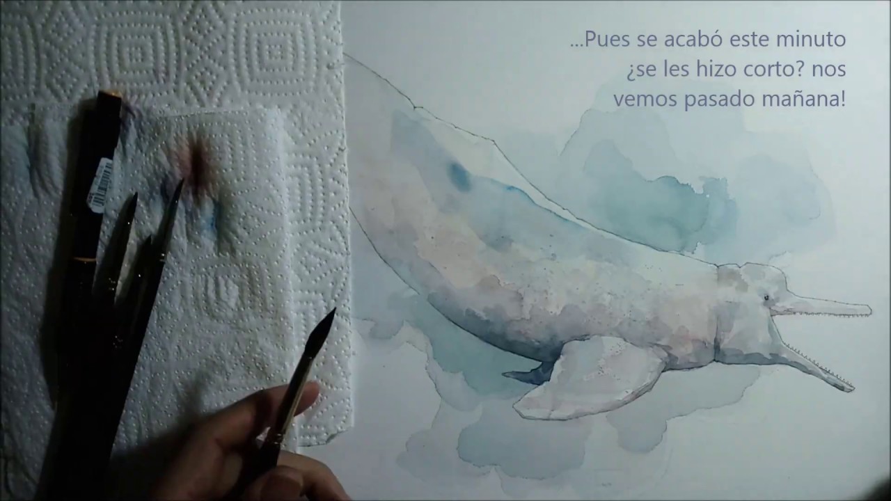 Watercolor Workshop - Taller de Acuarela - Leonardo Rodr&iacute;guez