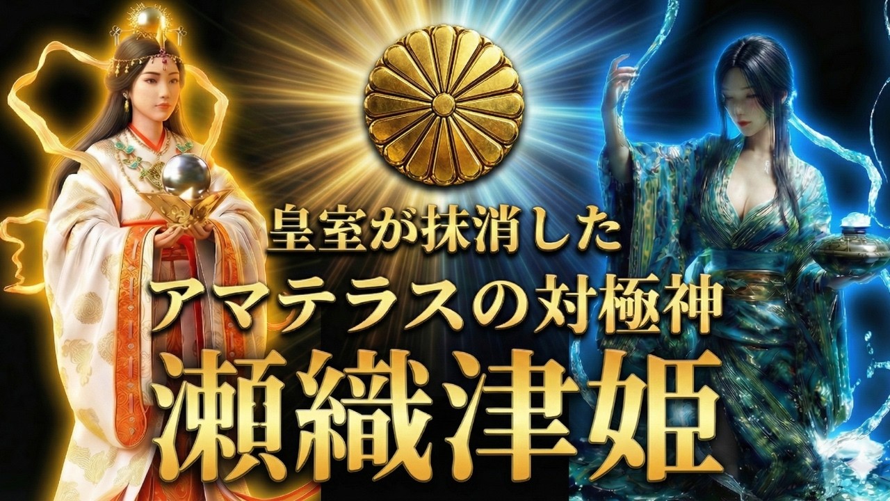 【禁忌の女神】なぜ「瀬織津姫」は正史から消されたのか？天照大御神の隠された“裏の顔”と封印の真実 🌊🔥