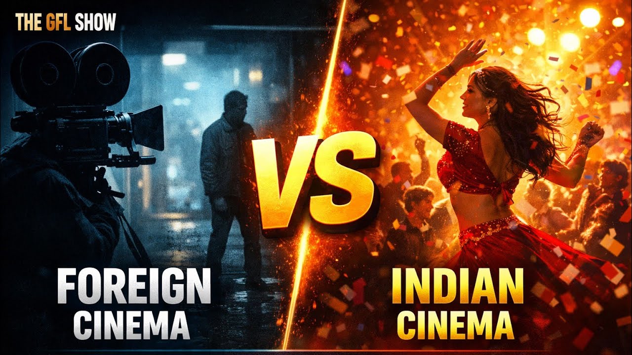 Hollywood vs Bollywood - Stories, Culture & Audience Mindset - Korean Cinema | The GFL Show Ep.4