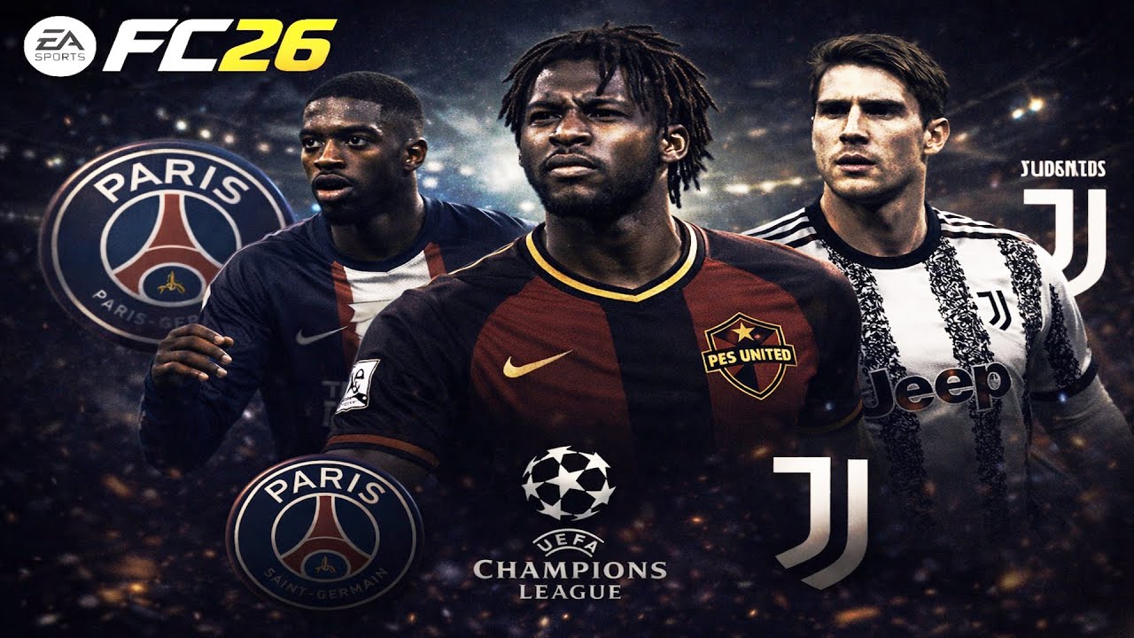 EA FC 26 Career Mode LIVE | PES UNITED vs Arsenal & Liverpool! | UCL Survival Battle