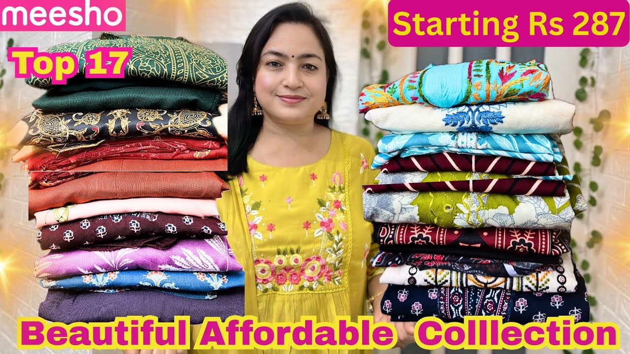 😍Meesho Office /Daily Wear Collection Starting Rs.287 #meeshofinds  #meeshokurtasethaul @ashigautam 