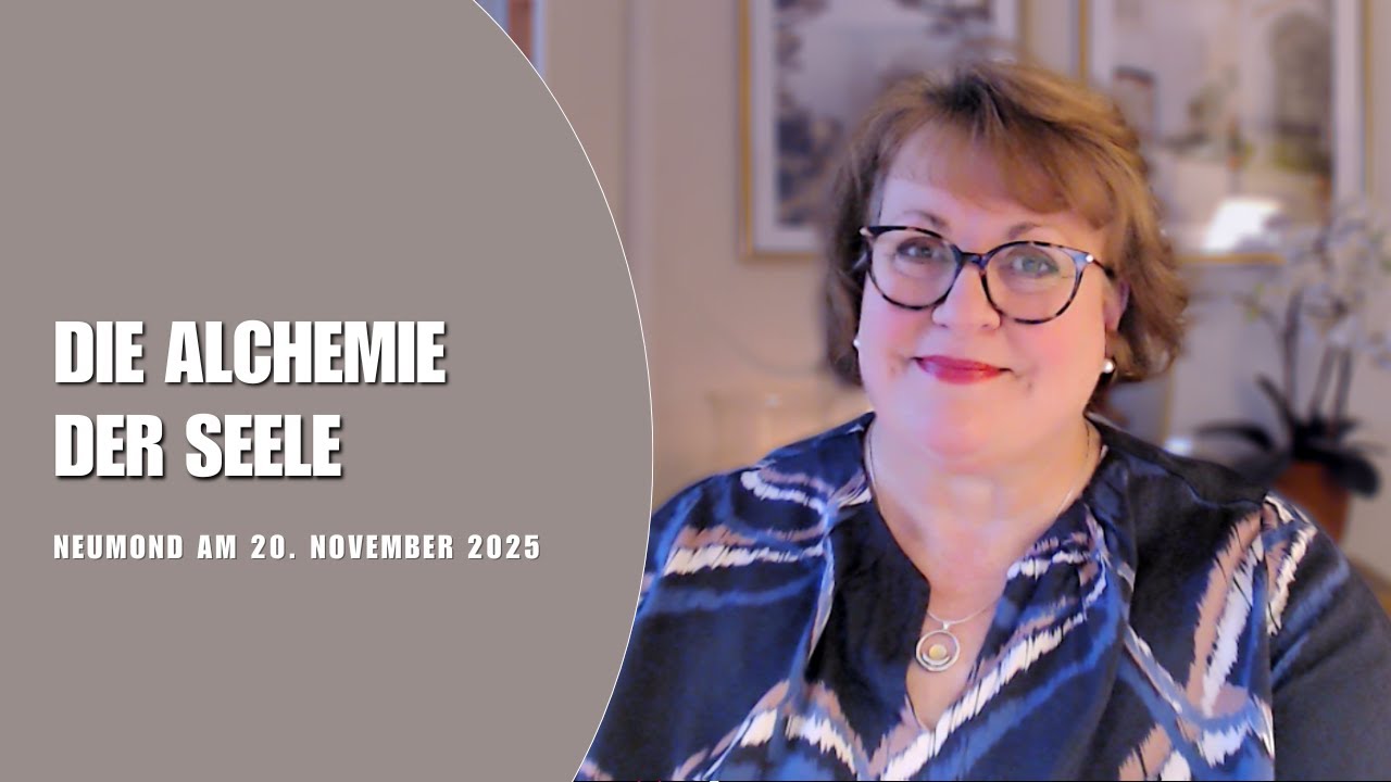 Die Alchemie der Seele &bull; Neumond am 20. November 2025 &bull; Ilona Kr&auml;mer