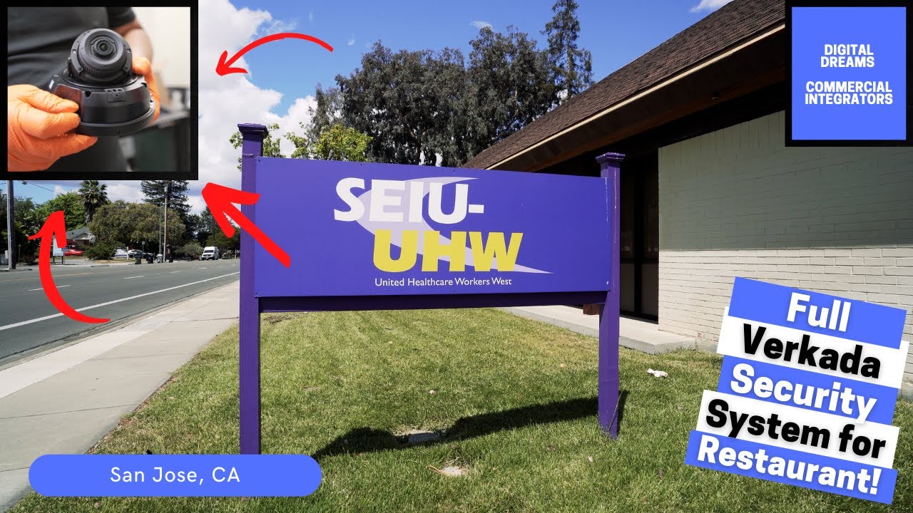 Verkada | SEIU Access Control Install | Digital Dreams