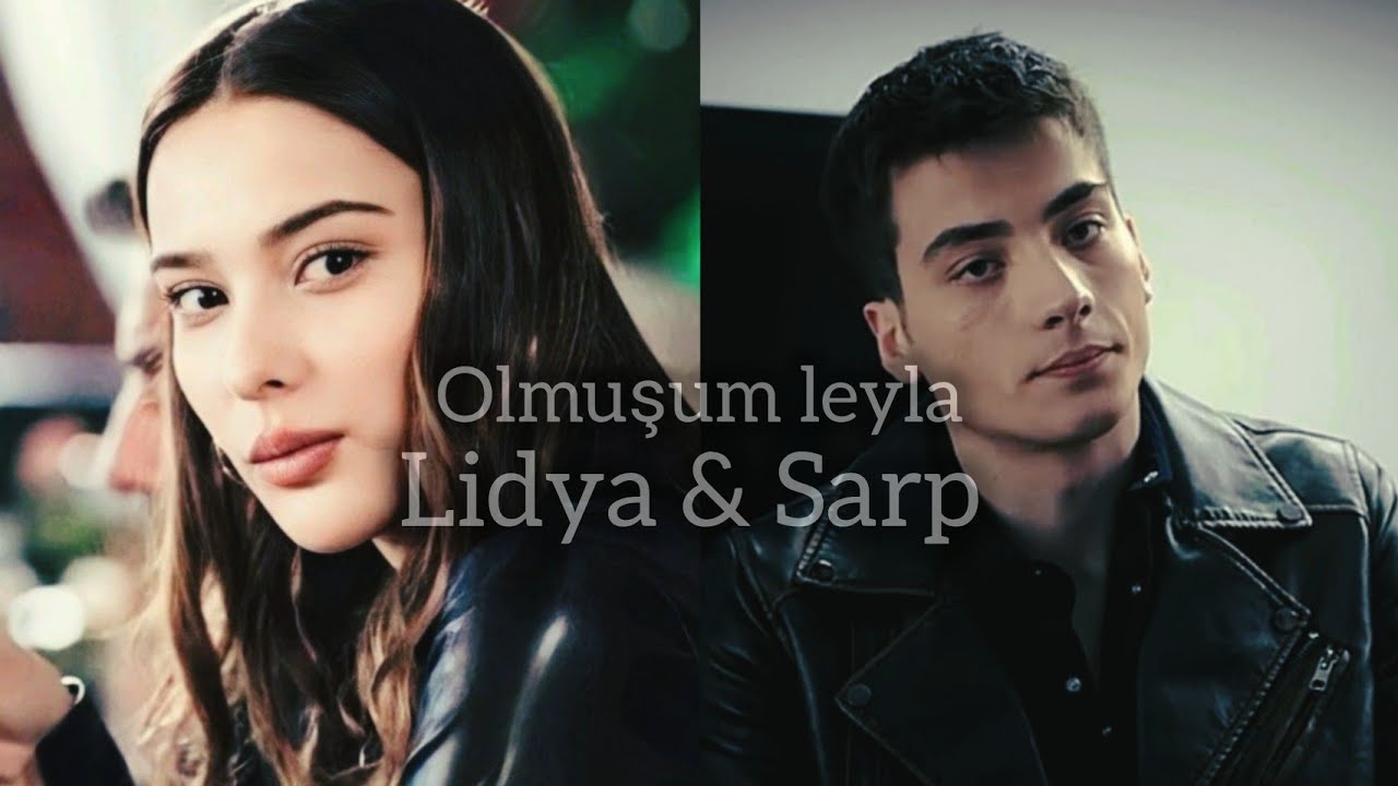 Lidya ve Sarp [ Olmuşum leyla ] Klip kardeşlerim Lidya Sarp klip kardeşlerim klip #kardeşlerim #dizi